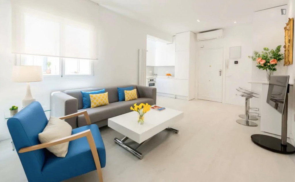 Amazing 3-bedroom apartment near IE Business School - Madrid - chambre - ImmoJeune