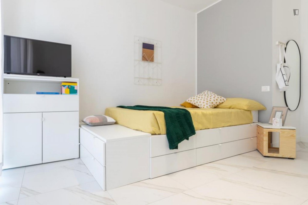 Pleasant double bedroom near Università Bocconi - Milan - chambre - ImmoJeune