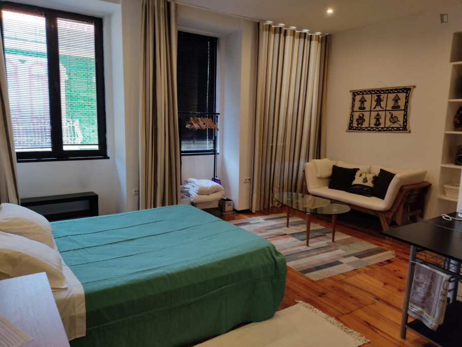 Homely studio in central Cedofeita
