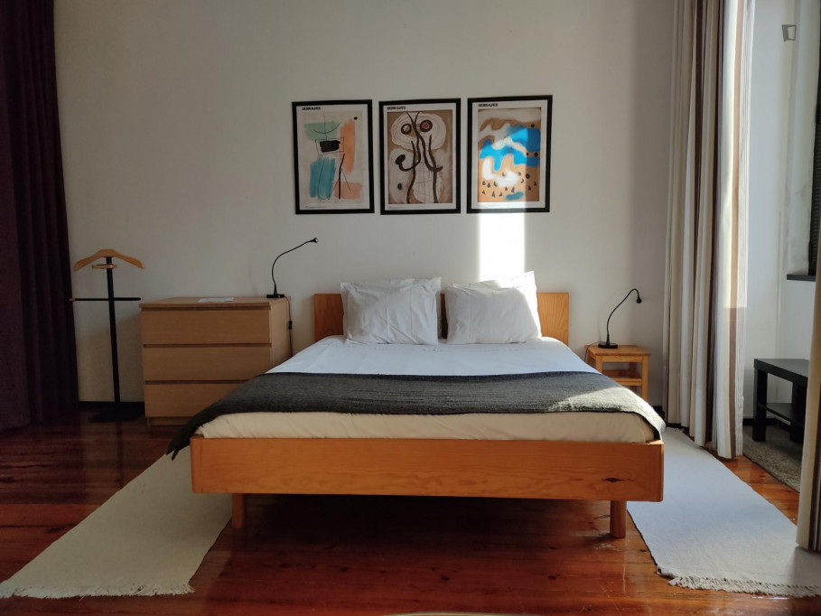 Homely studio in central Cedofeita