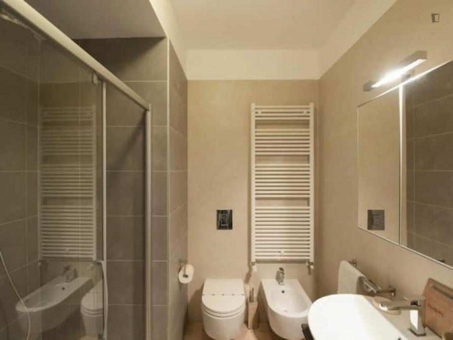 Elegant 2-bedroom apartment with balcony near Parco Don Luigi Giussani