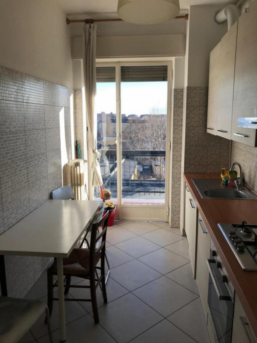 Luminous 2 bedroom apartment in Barona - Milan - chambre - ImmoJeune
