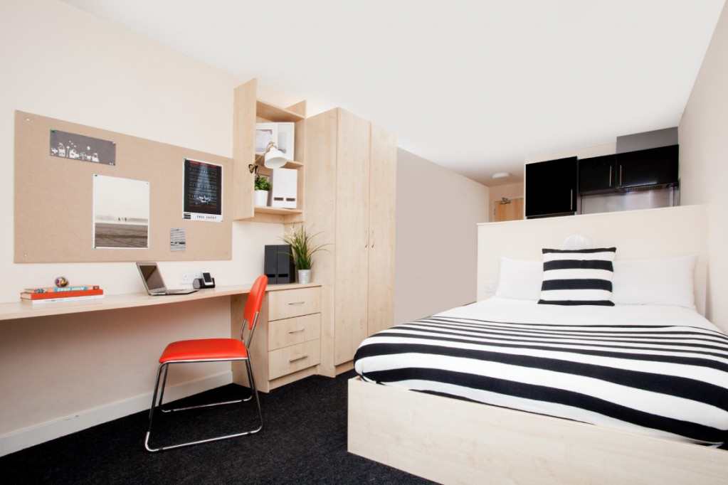 Studio 58 - Bristol - chambre - ImmoJeune