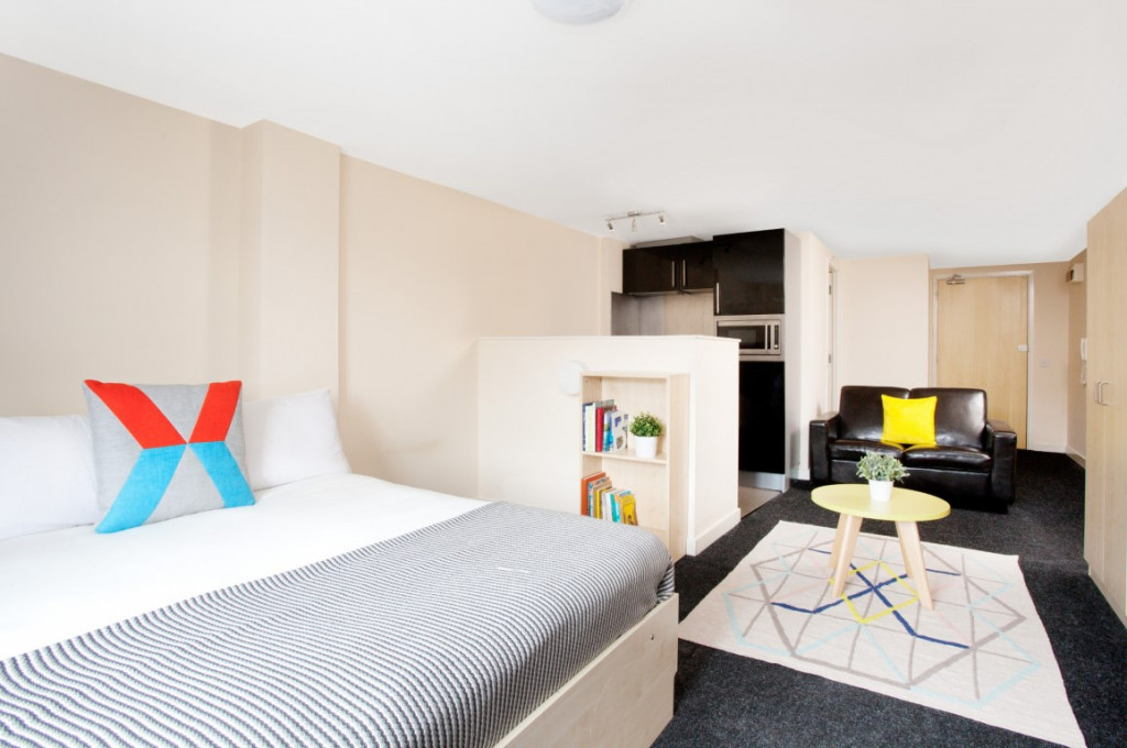 Studio 58 - Bristol - chambre - ImmoJeune