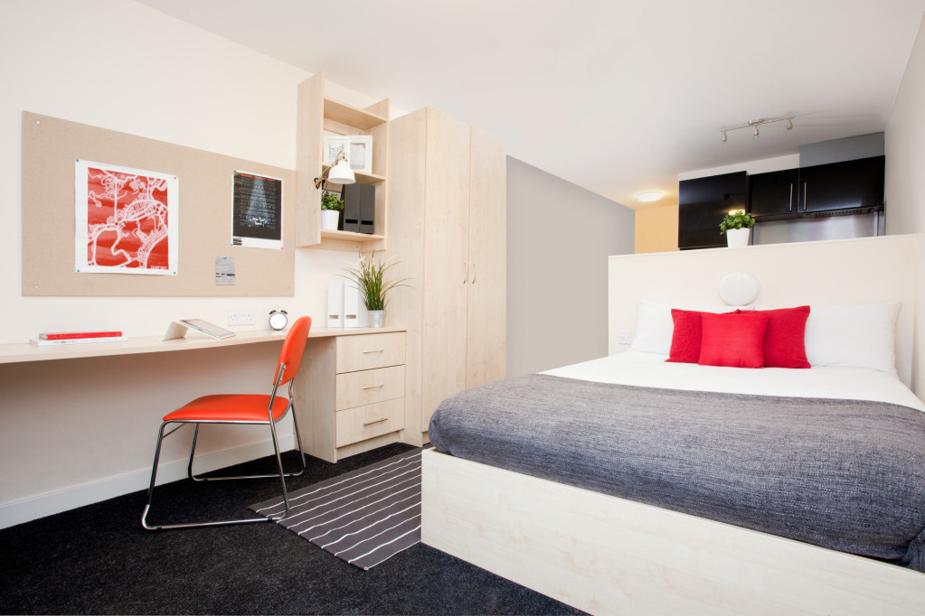 Studio 58 - Bristol - chambre - ImmoJeune