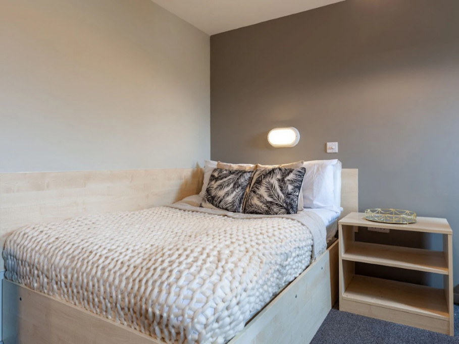 Crown House - Reading - chambre - ImmoJeune