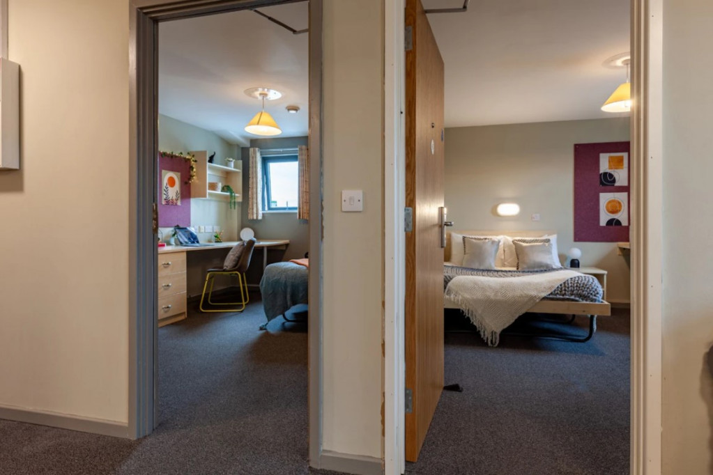 Crown House - Reading - chambre - ImmoJeune