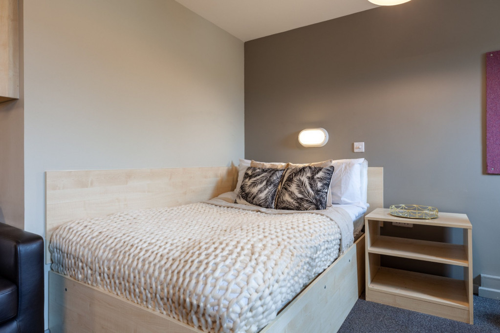 Crown House - Reading - chambre - ImmoJeune