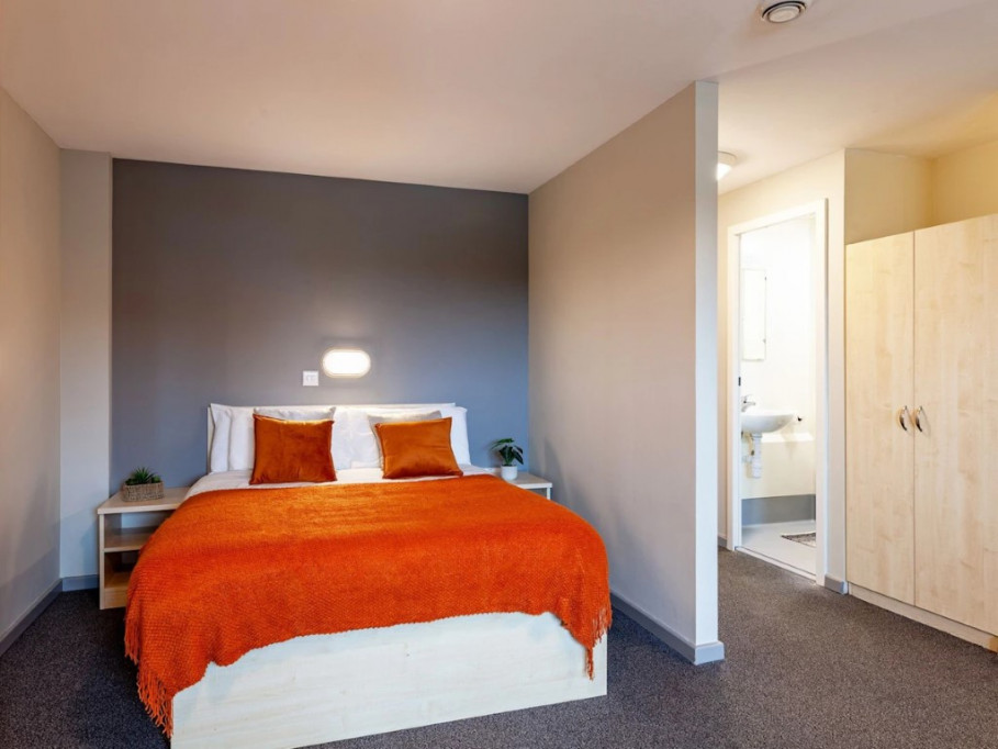 Crown House - Reading - chambre - ImmoJeune