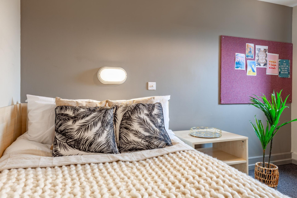 Crown House - Reading - chambre - ImmoJeune