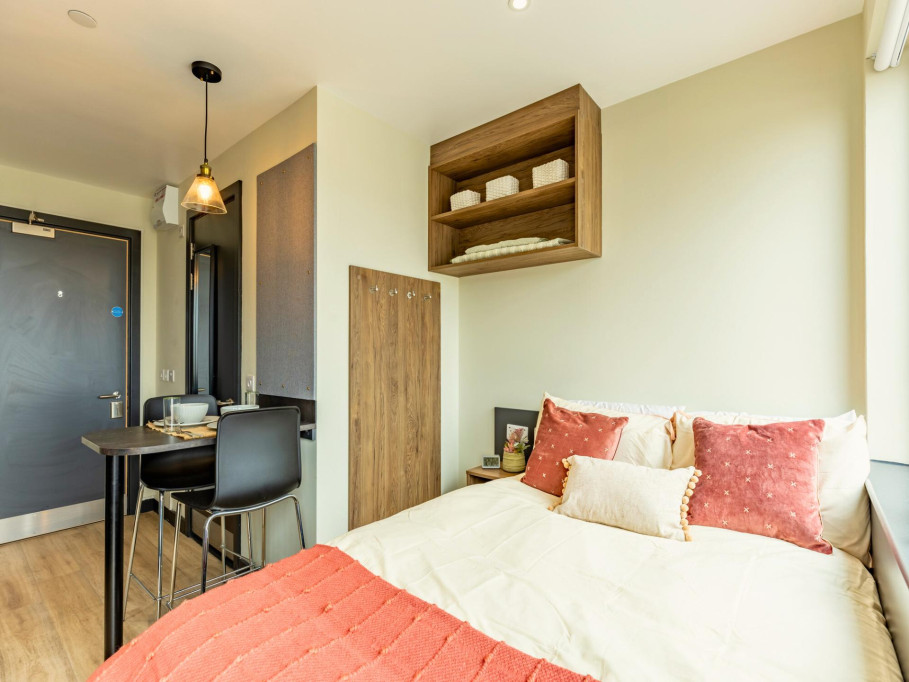 Crown House - Reading - chambre - ImmoJeune