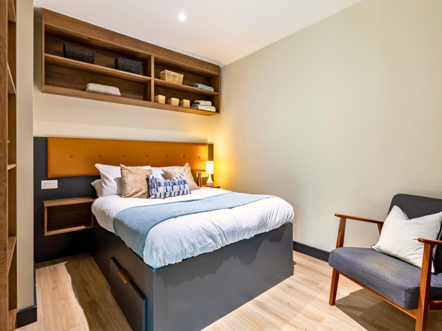 Crown House - Reading - chambre - ImmoJeune