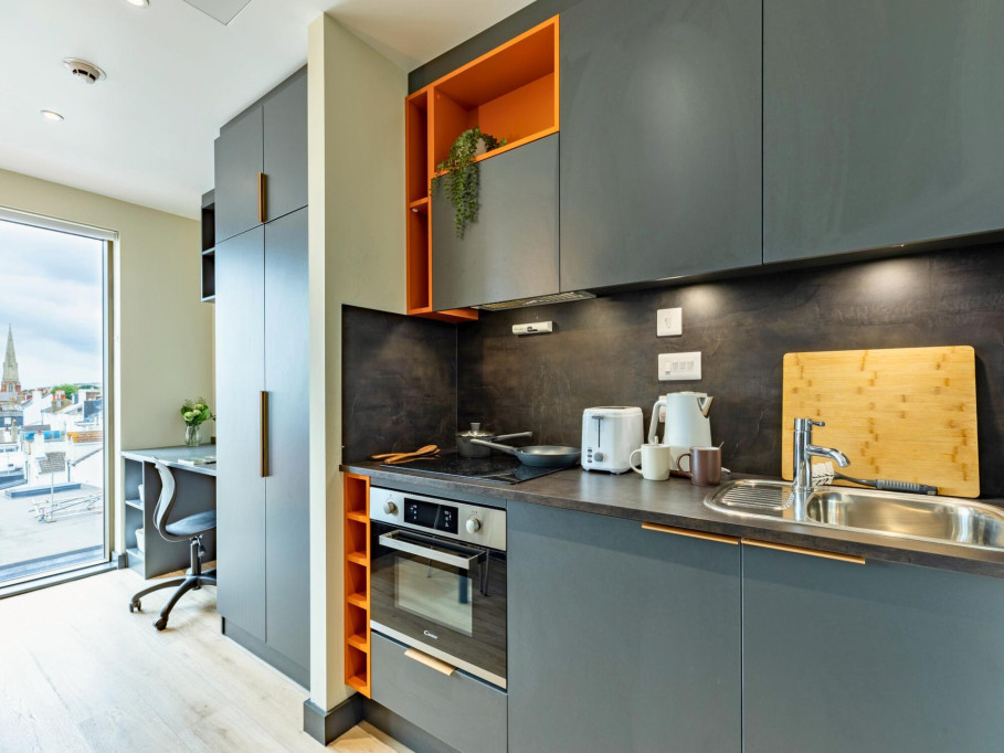 Crown House - Reading - chambre - ImmoJeune