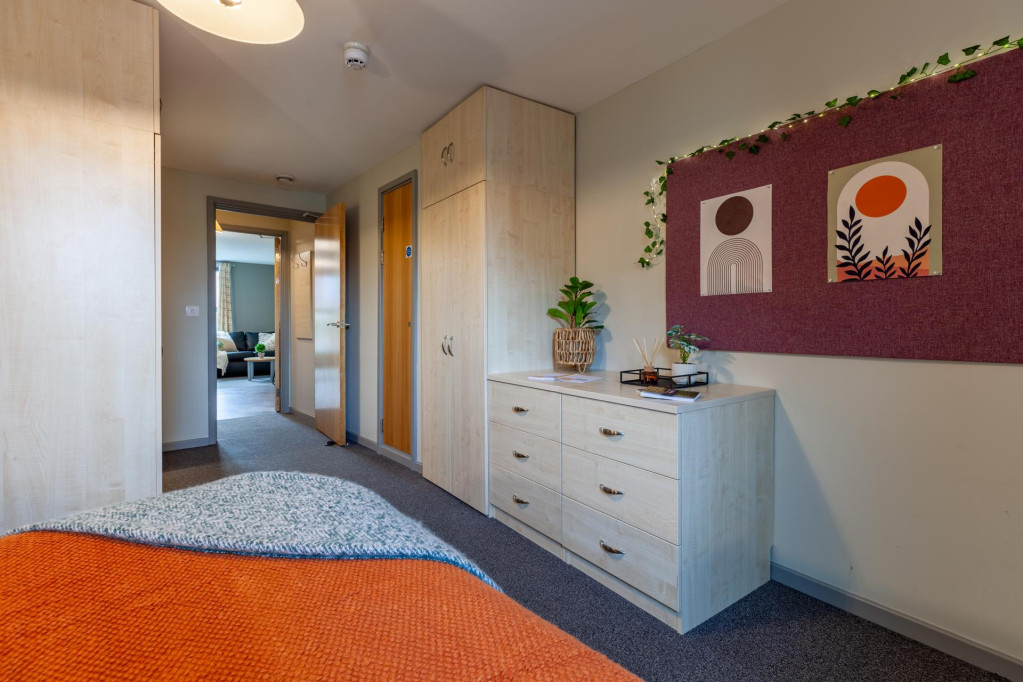 Crown House - Reading - chambre - ImmoJeune