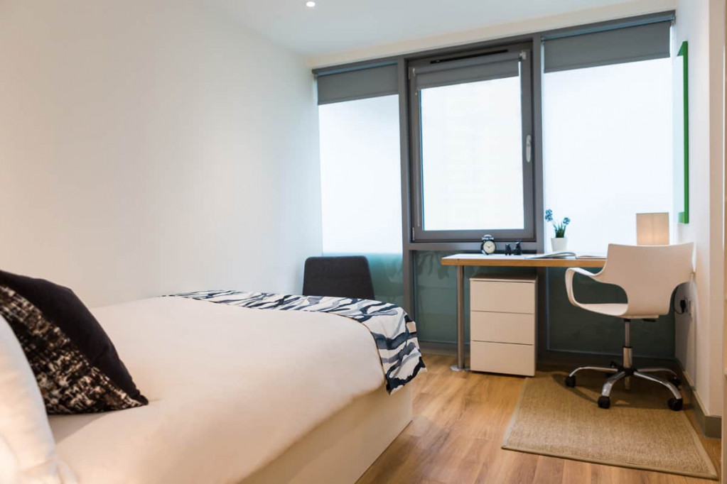 Go Britanya - Aldgate Residence - London - chambre - ImmoJeune