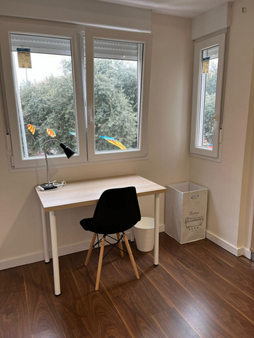 Single bedroom near Universidad de Valencia