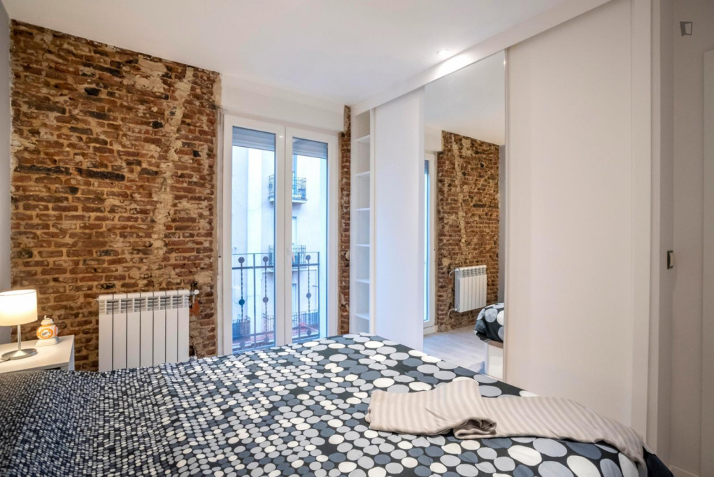 Stupendous 2BRooms and 2WRooms - Madrid - chambre - ImmoJeune
