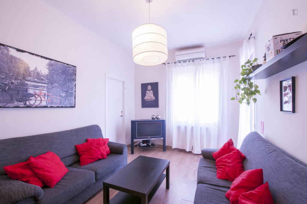 5-Bedroom apartment in residential Delícias - Madrid - chambre - ImmoJeune