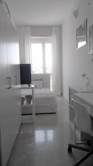 Very neat single bedroom in Navigli - Milan - chambre - ImmoJeune