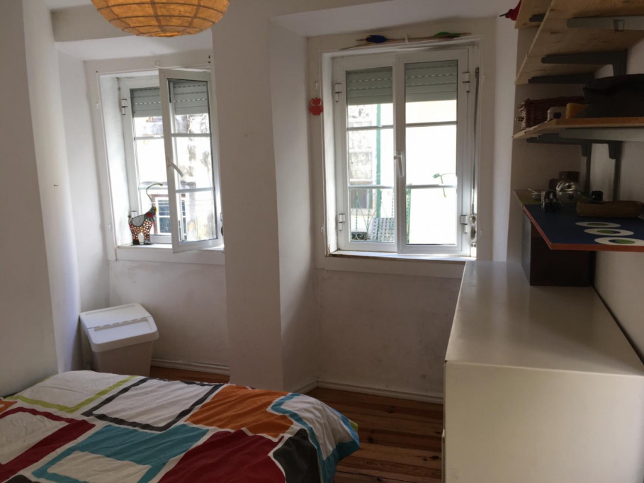 Downtown 2 Bedroom pet friendly - Lisbonne - chambre - ImmoJeune