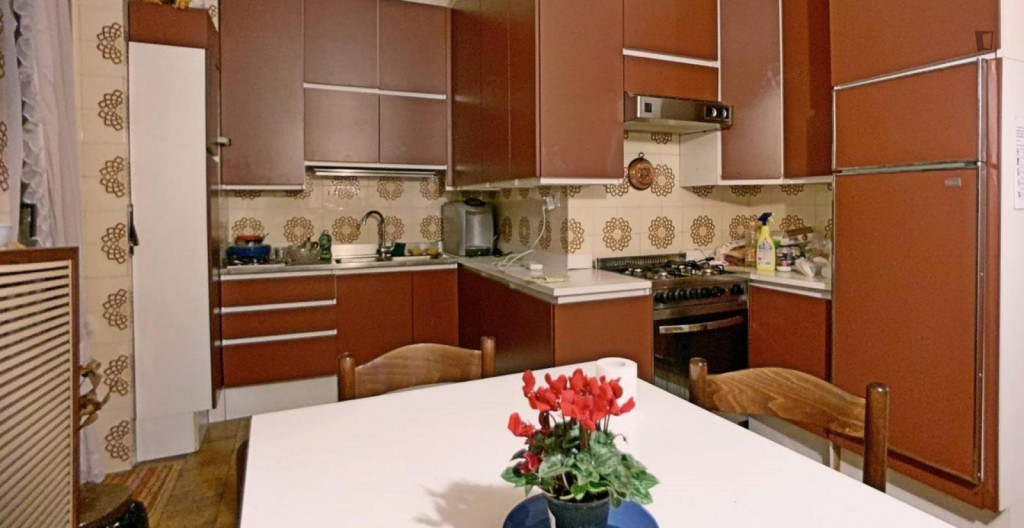 Spacious 3 bedroom apartment in Barona - Milan - chambre - ImmoJeune