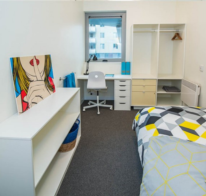 Student Village Melbourne - Melbourne - chambre - ImmoJeune