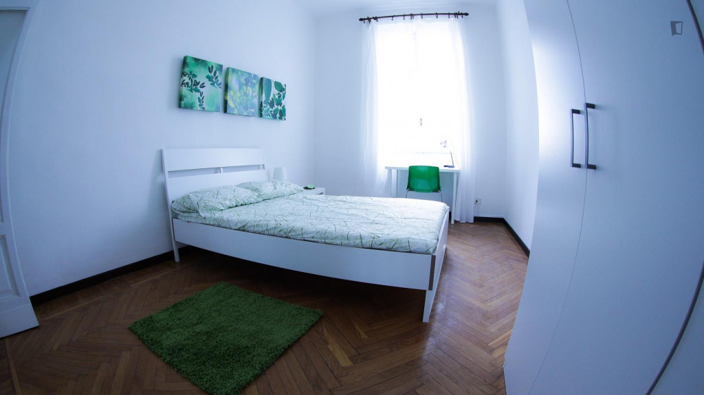 Charming double room in a 5-bedroom flat, near Porta Genova metro station - Milan - chambre - ImmoJeune