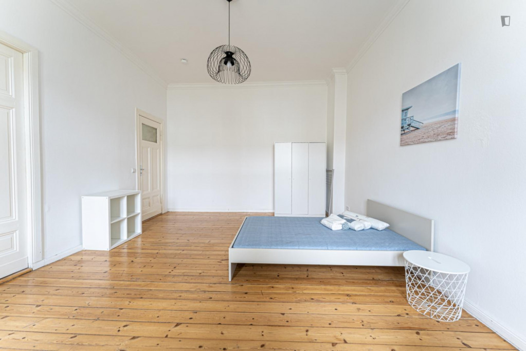 Bright 3 bedroom apartment in Pankow - Berlin - chambre - ImmoJeune
