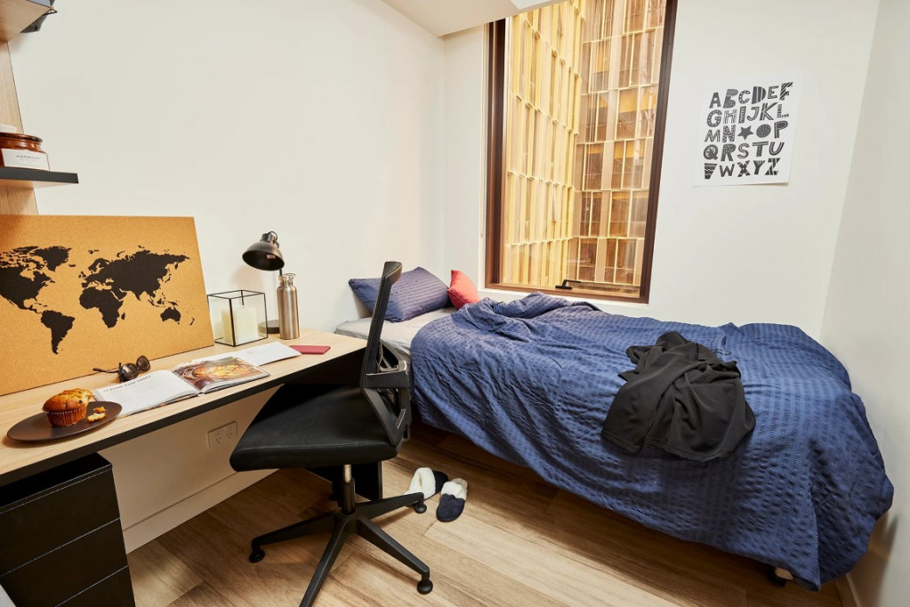 Scape La Trobe - Melbourne - chambre - ImmoJeune