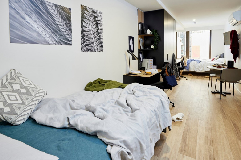 Scape La Trobe - Melbourne - chambre - ImmoJeune