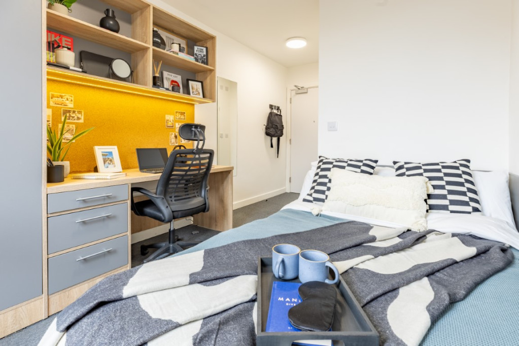 Globe Works - Birmingham - chambre - ImmoJeune