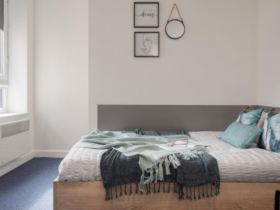 Globe Works - Birmingham - chambre - ImmoJeune