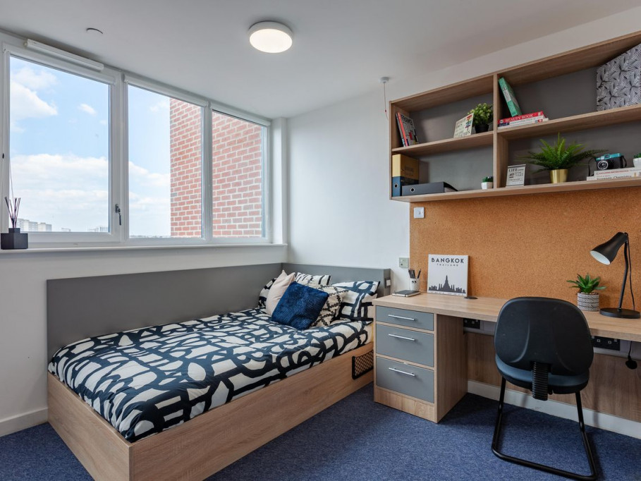 Globe Works - Birmingham - chambre - ImmoJeune