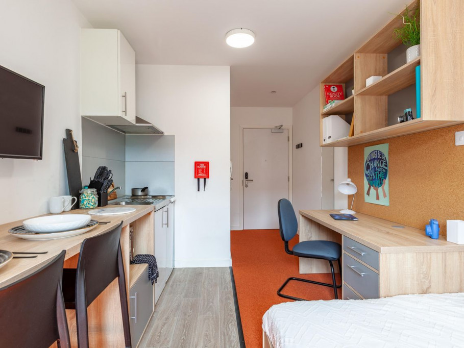 Globe Works - Birmingham - chambre - ImmoJeune