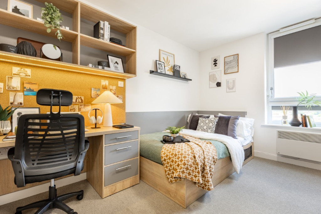 Globe Works - Birmingham - chambre - ImmoJeune