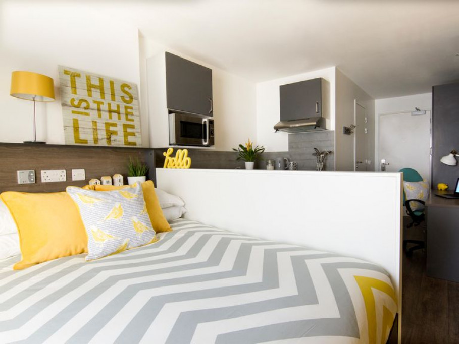 Beckley Point - Plymouth - chambre - ImmoJeune