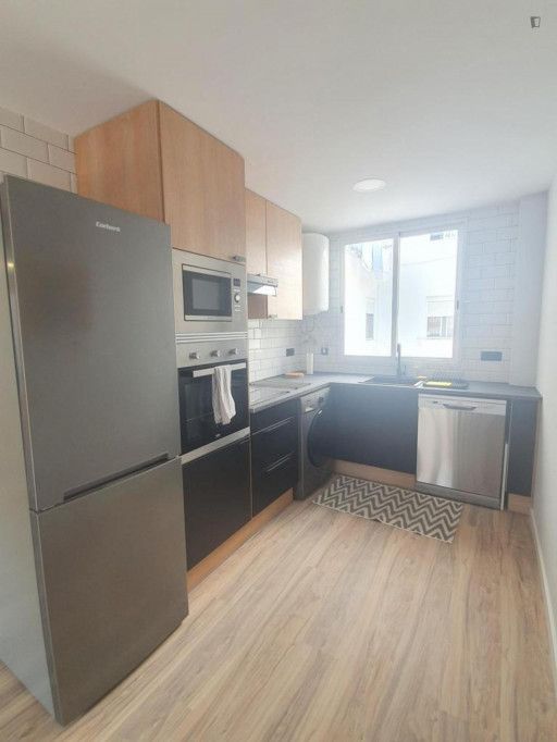 Sunny 3-bedroom apartment in L'Amistat