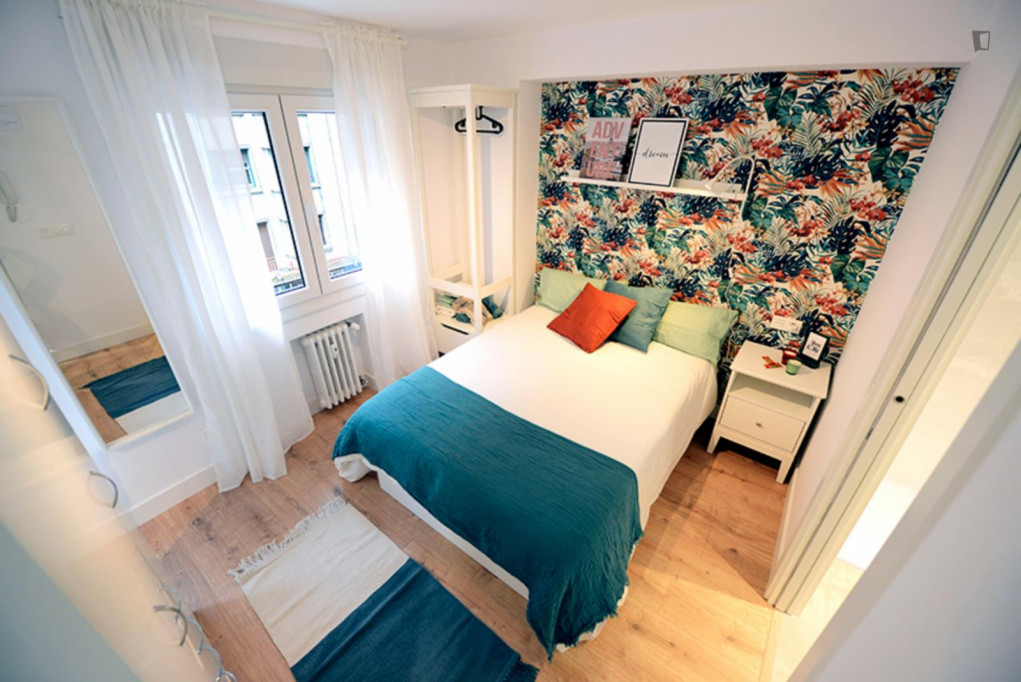 Graceful 1-bedroom apartment in Abando