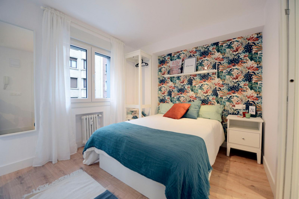 Graceful 1-bedroom apartment in Abando