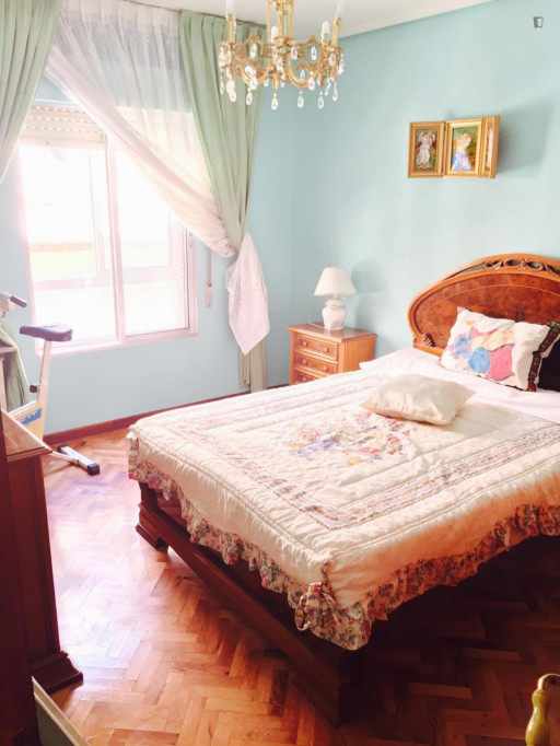 Big Double bedroom in 3-bedroom apartment - Valladolid - chambre - ImmoJeune