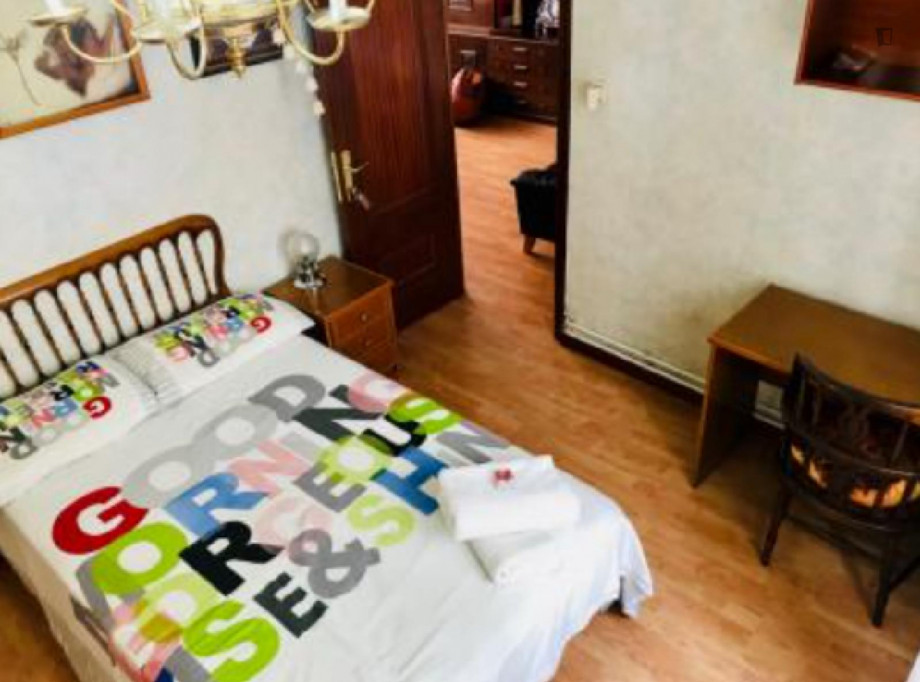 Cosy Double bed - single use. Central - Valladolid - chambre - ImmoJeune