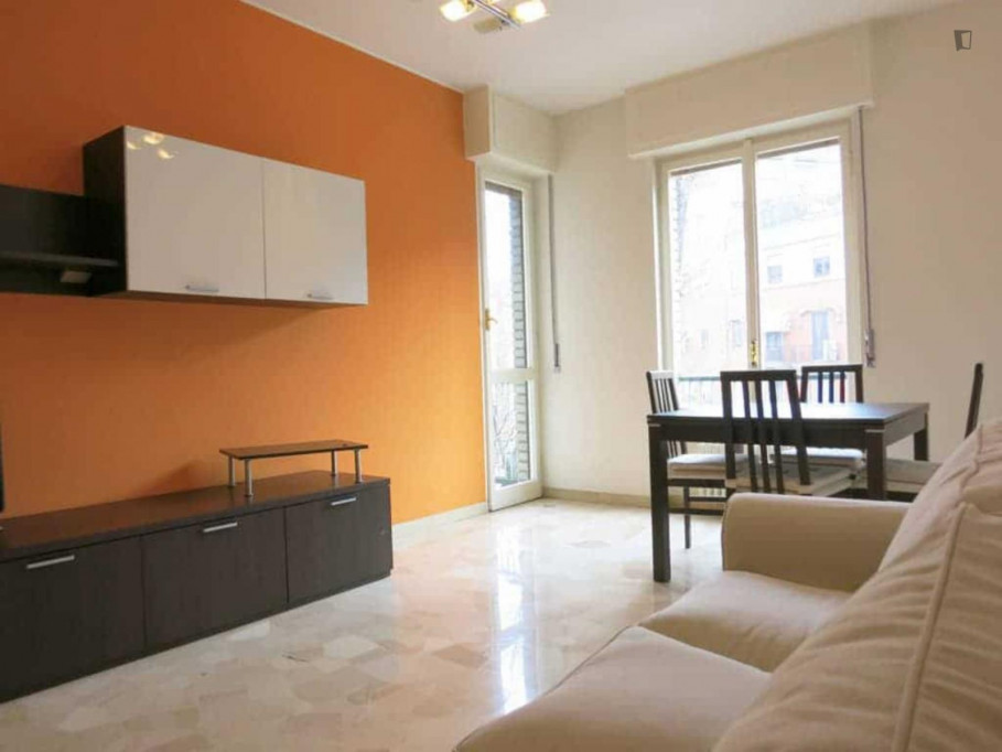 Lovely 2-bedroom apartment near Università Bocconi - Milan - chambre - ImmoJeune