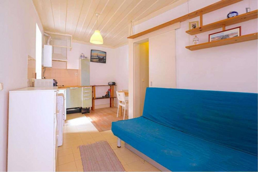 Brilliant 2-bedroom house near Castelo de São Jorge - Lisbonne - chambre - ImmoJeune