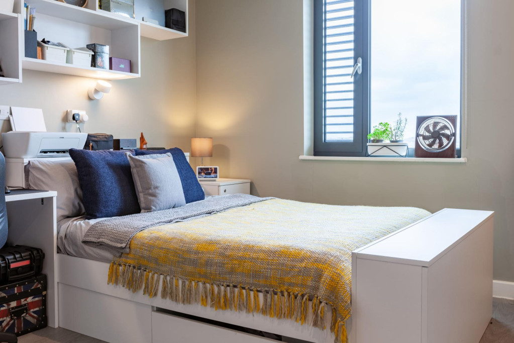 Atlas House - Exeter - chambre - ImmoJeune