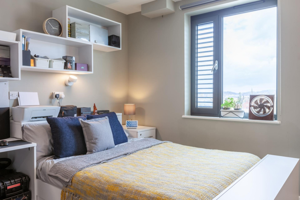 Atlas House - Exeter - chambre - ImmoJeune