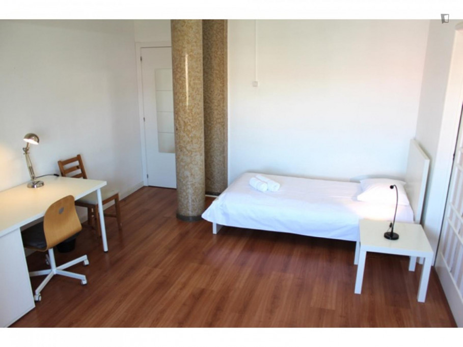 Single bedroom in Alameda ref 404 - Lisbonne - chambre - ImmoJeune