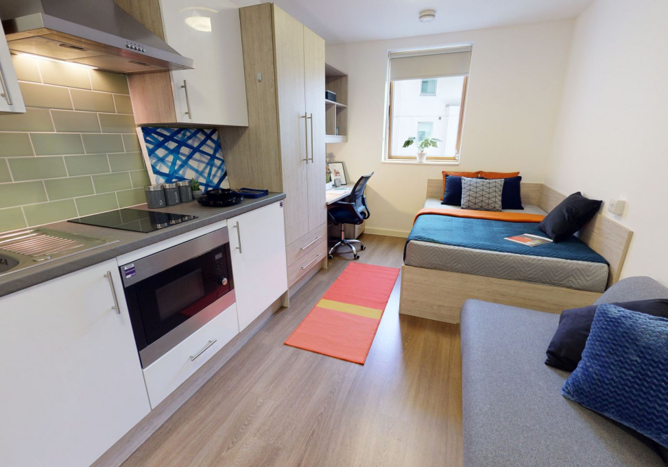 iQ Kingston - London - chambre - ImmoJeune