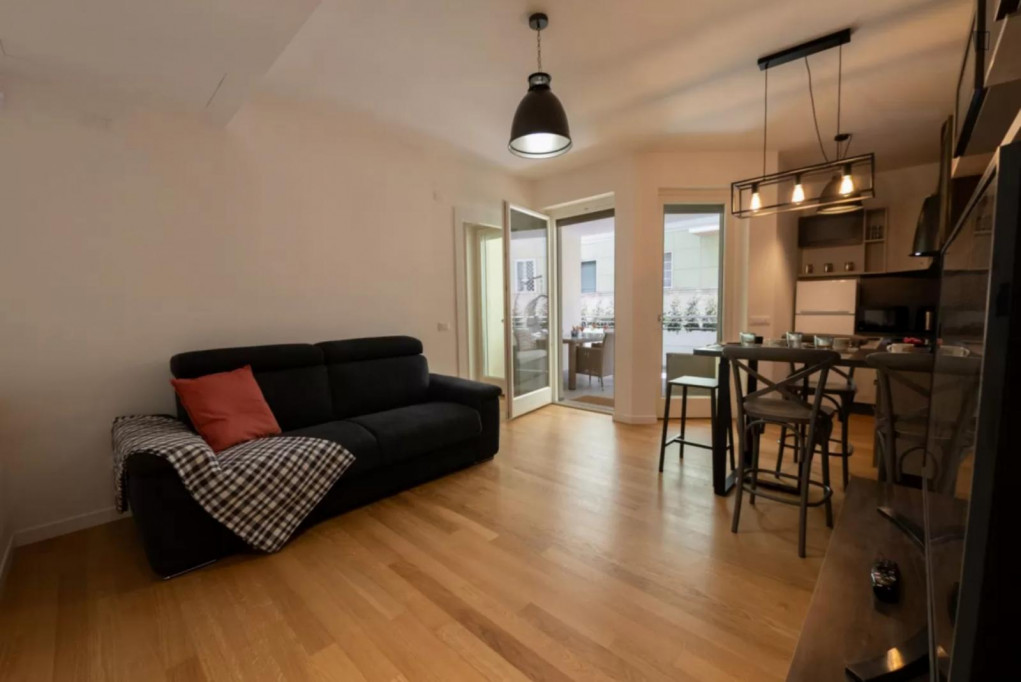 Modern and appealing 1-bedroom flat in Trieste - Rome - chambre - ImmoJeune