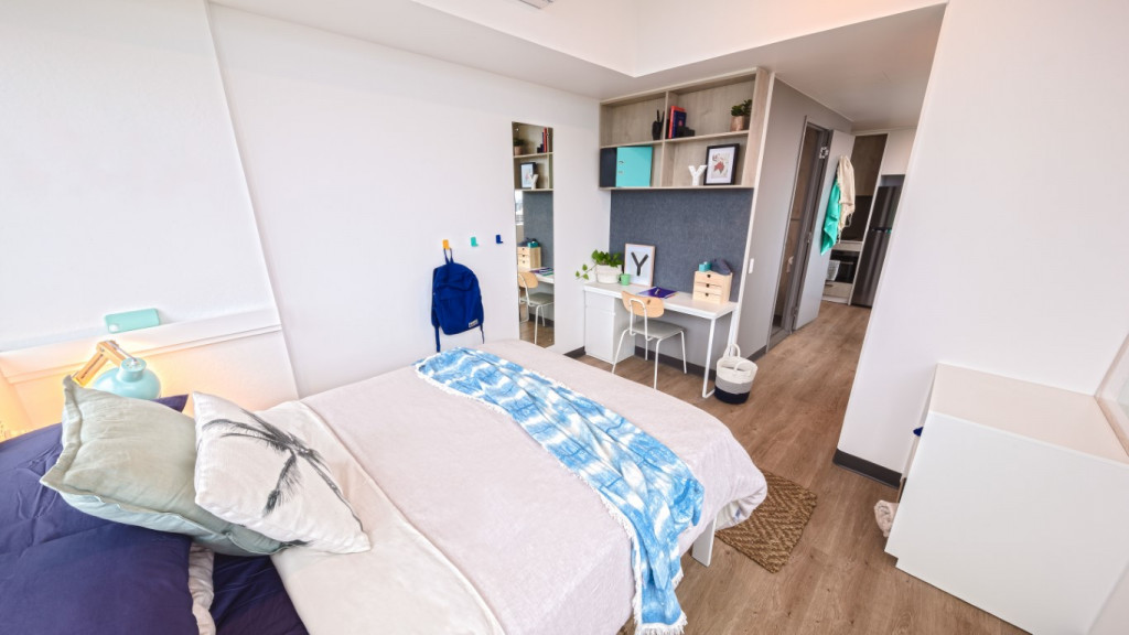 Adelaide City - Adelaide - chambre - ImmoJeune