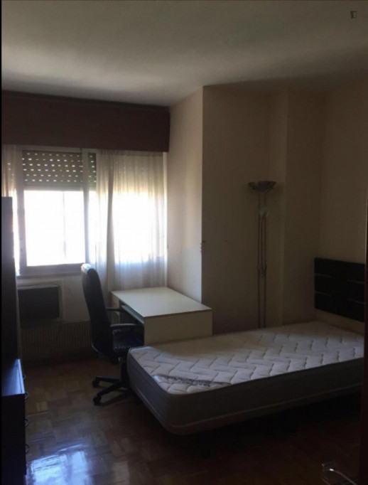 Appealing single bedroom near the Alvarado metro - Madrid - chambre - ImmoJeune